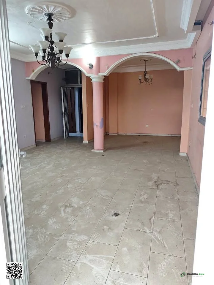 Duplex 4 chambres à louer – Ndogbong, Douala